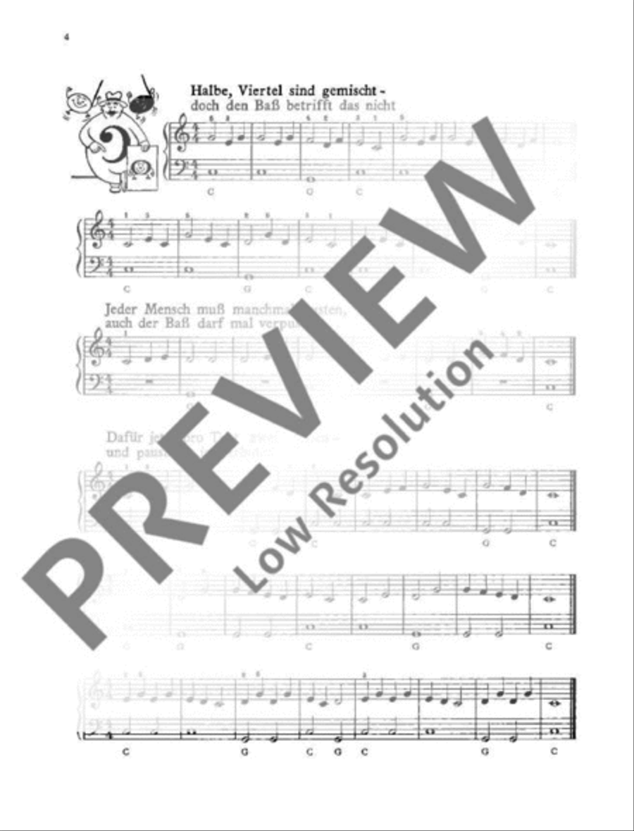 Das große Anfänger-Buch für Akkordeon Accordion scores gallery preview page 5