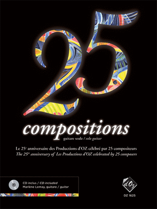 Book cover for Édition 25e anniversaire, 25 comp. (CD inclus)