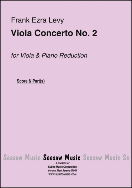 Viola Concerto No. 2 (reduction)