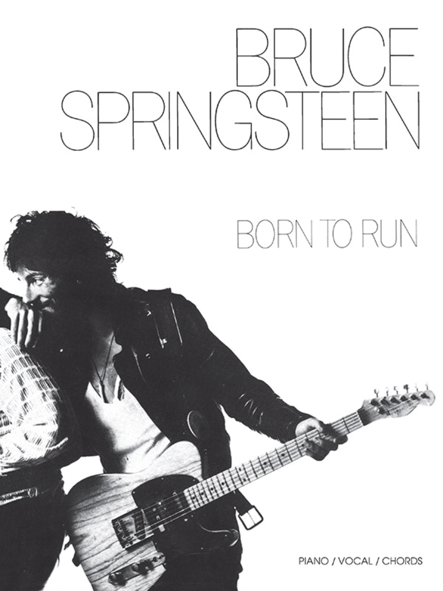 Bruce Springsteen Born To Run Piano, Vocal, Guitar scores gallery preview page 1