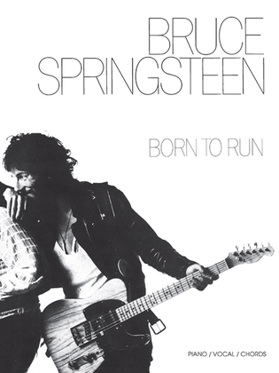 Book cover for Bruce Springsteen Born To Run