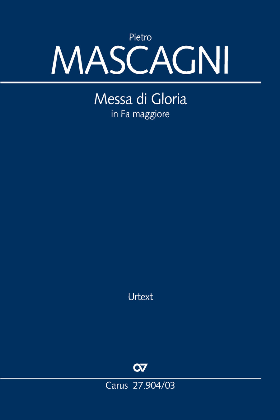 Messa di Gloria STB scores gallery preview page 1
