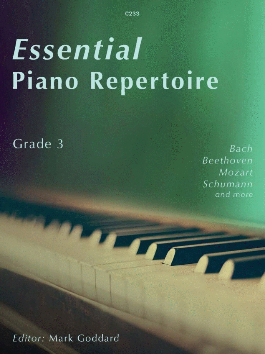 Essential Piano Repertoire Grade 3