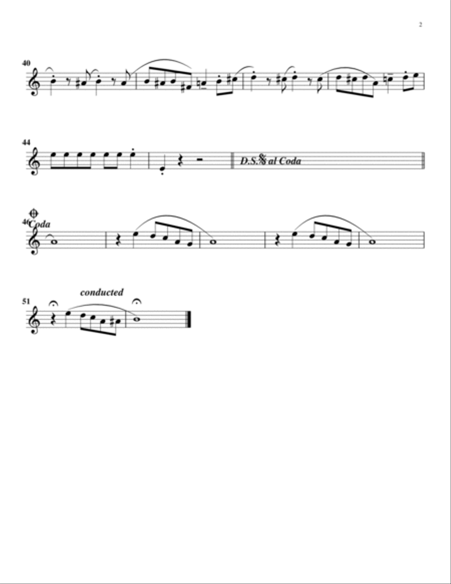 Love Potion Number 9 Brass Ensemble scores gallery preview page 3