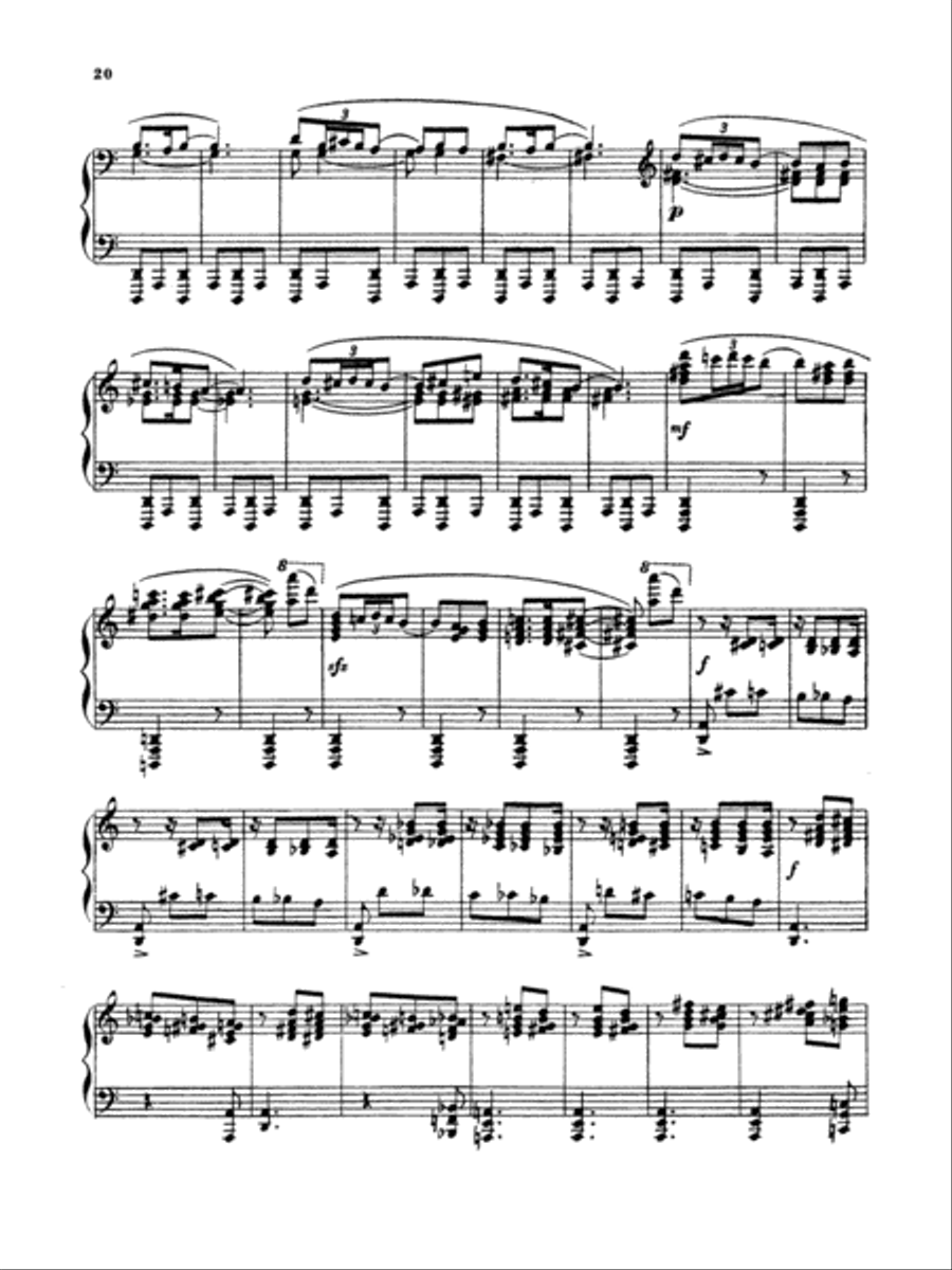 Turina: Exaltación & Recuerdos de mi rincón Piano Solo scores gallery preview page 2