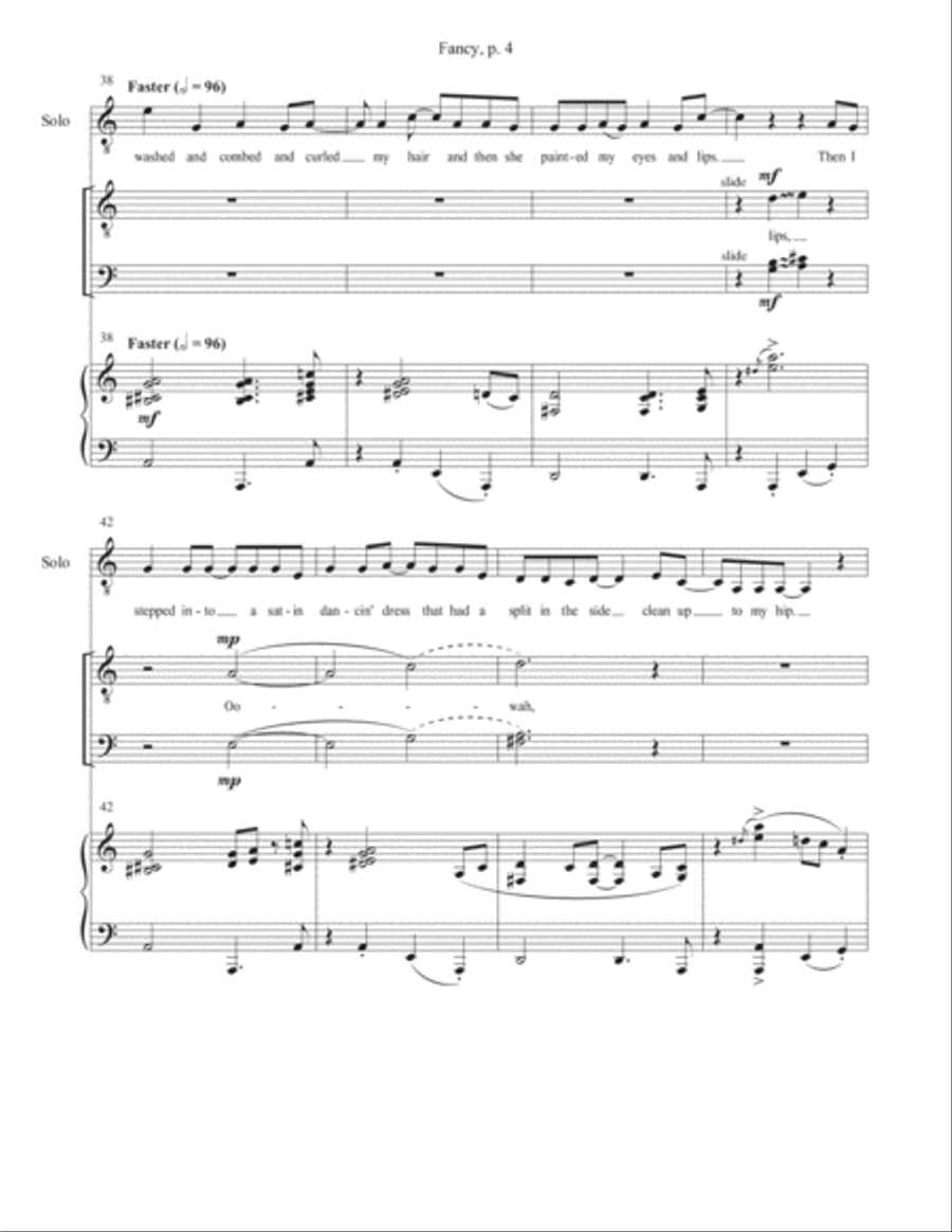 Fancy TTBB scores gallery preview page 4