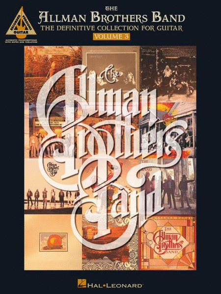 The Allman Brothers Band – The Definitive Collection for Guitar – Volume 3
