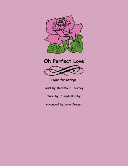 O Perfect Love (String Orchestra) image number null