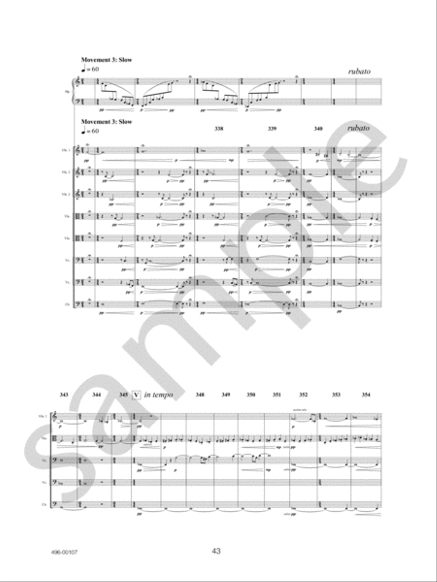 Symphony No. 2 Symphony No. 2 Orchestra scores gallery preview page 9