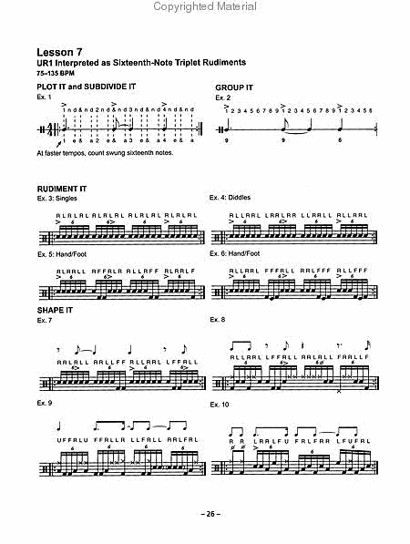 Universal Rhythms for Drummers image number null