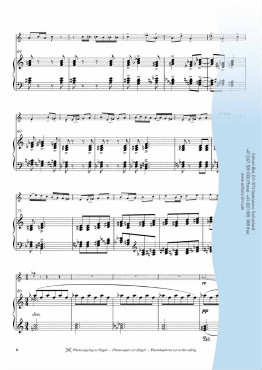 Scherzo Scherzo Trumpet Solo scores gallery preview page 5
