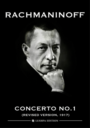 Book cover for Piano Concerto No.1 op.1 (Revised version, 1917)