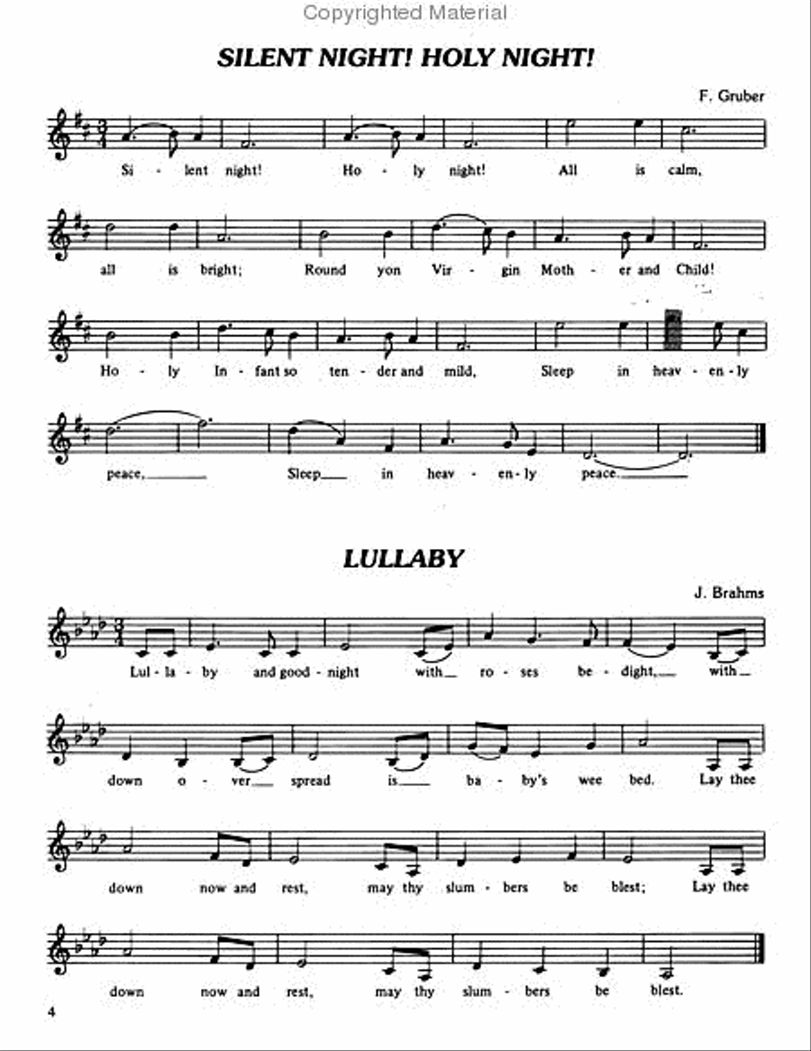 Suzuki Tonechimes Method, Volume 2 Handbell Choir scores gallery preview page 106