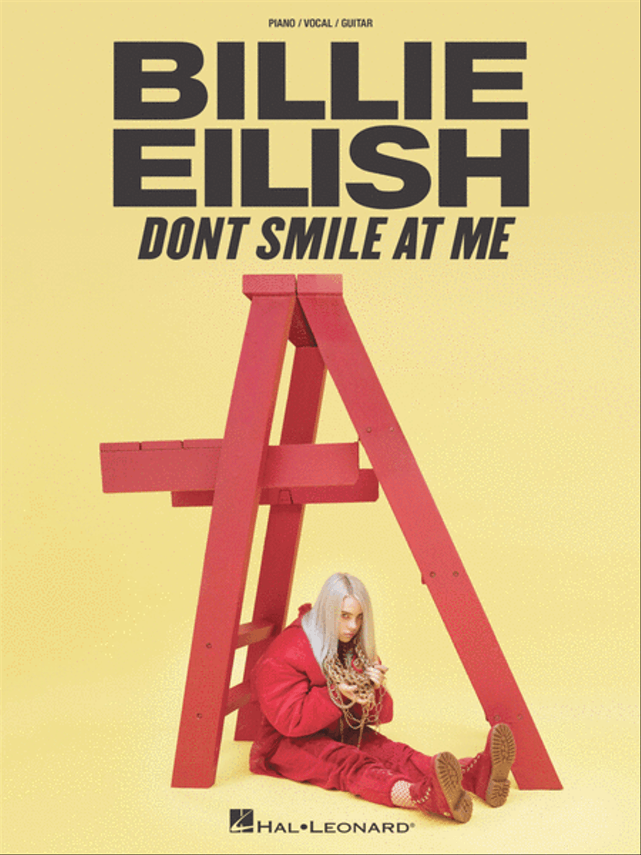 Billie Eilish – Don't Smile at Me Piano, Vocal, Guitar scores gallery preview page 1