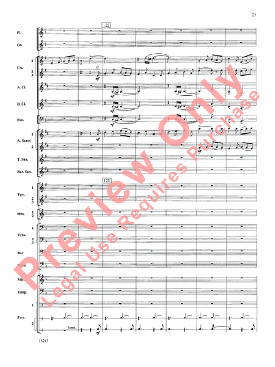 A Longford Legend A Longford Legend Concert Band scores gallery preview page 26