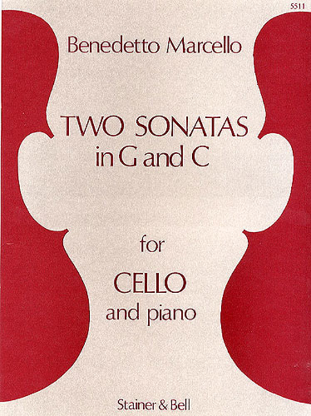 Sonatas in G and C for Cello and Piano