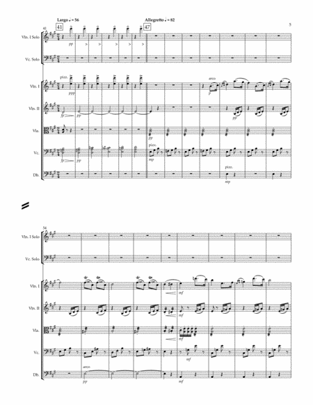 Die Fledermaus Overture (arr. for string orchestra): Score and Parts image number null