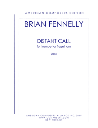[Fennelly] Distant Call