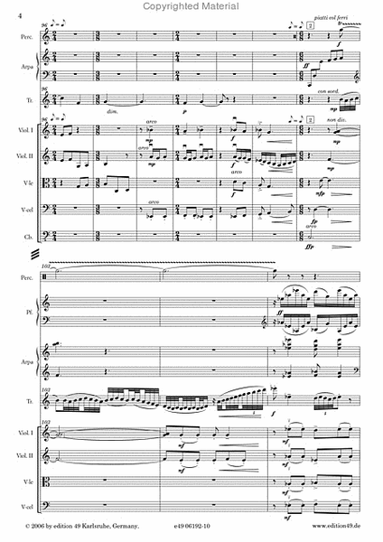 Trompetimuusika / trumpet music / Trompetenmusik, op. 126