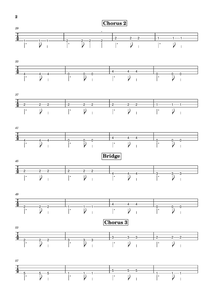 I Promise I Promise Acoustic Guitar scores gallery preview page 2