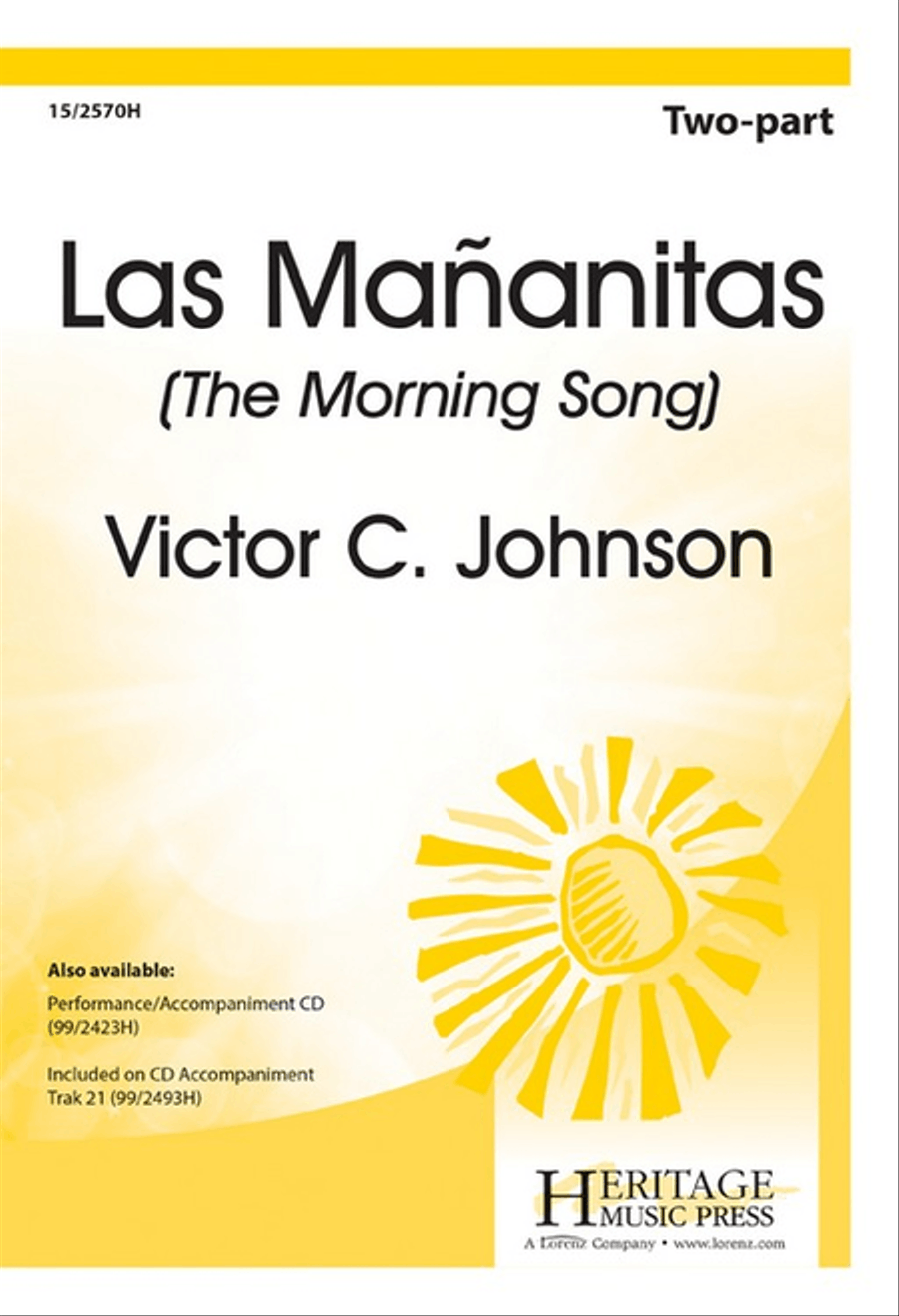 Las Mañanitas (The Morning Song) 2-Part scores gallery preview page 1