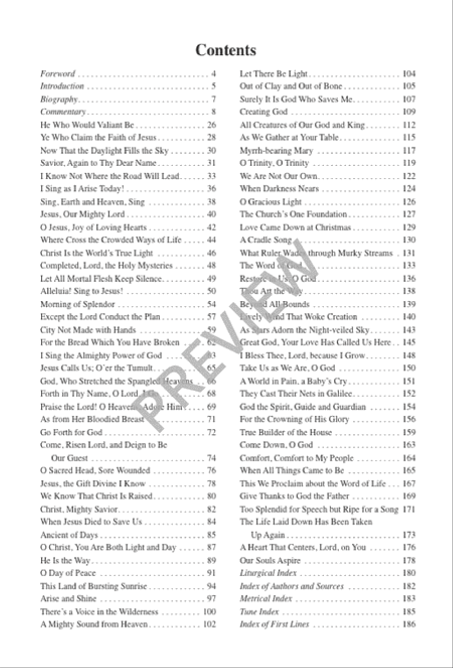 I Sing As I Arise Today I Sing As I Arise Today Piano scores gallery preview page 5