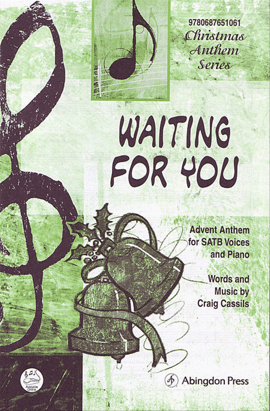 Waiting for You 4-Part scores gallery preview page 1