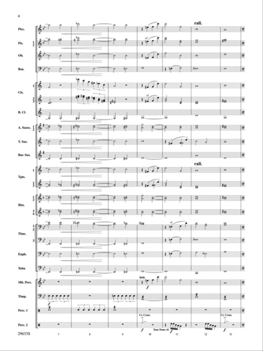 A Tribute to Kurt Weill Concert Band scores gallery preview page 3
