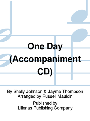 One Day (Accompaniment CD)