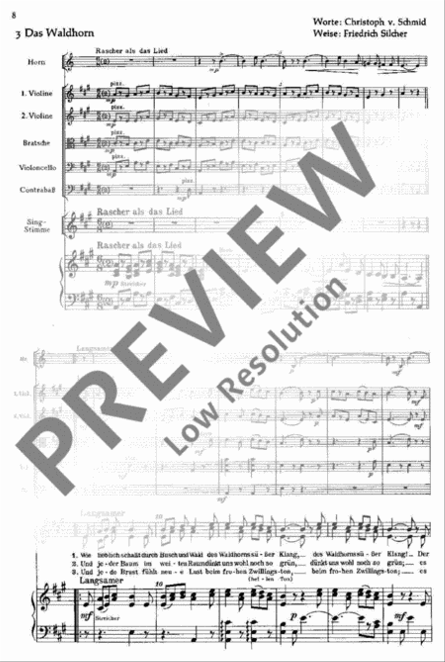 Im grünen Wald Im grünen Wald Children's Choir scores gallery preview page 9