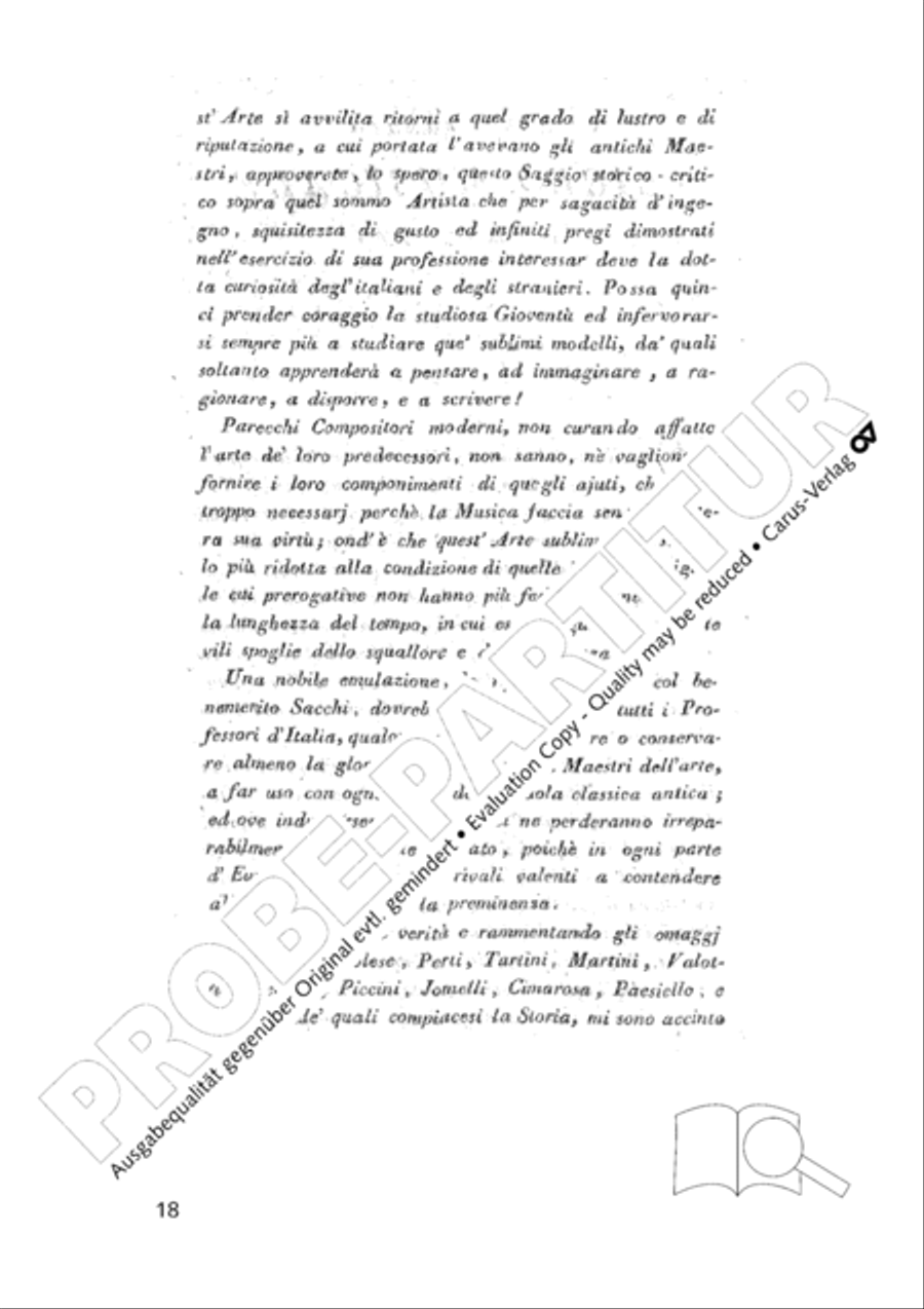 Hasse-Studien 8 Collection / Songbook scores gallery preview page 19