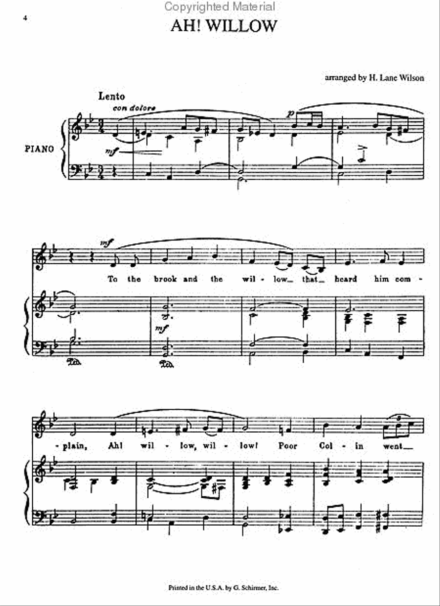 The Second Book of Baritone/Bass Solos Bass Voice scores gallery preview page 2