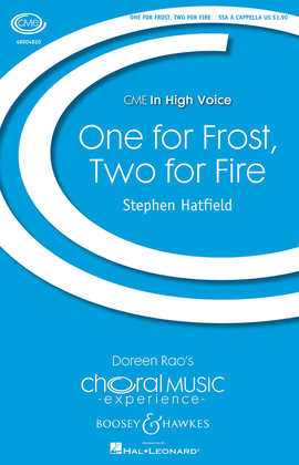 Book cover for One for Frost, Two for Fire