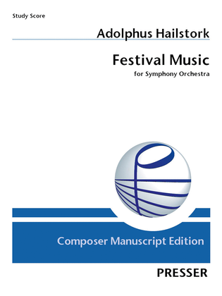 Book cover for Festival Music