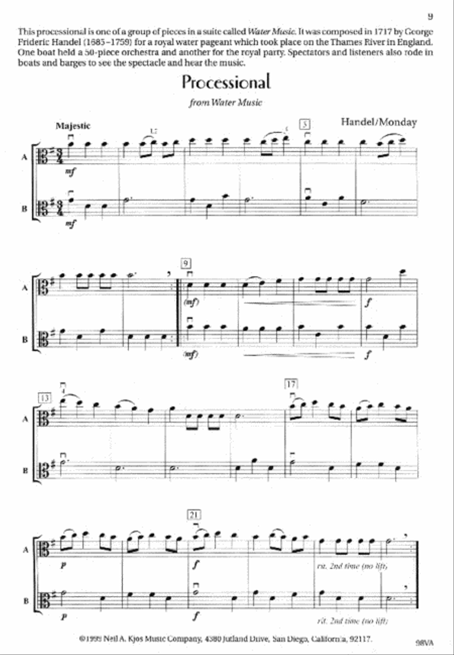 Strings Extraordinaire - Viola Orchestra scores gallery preview page 2