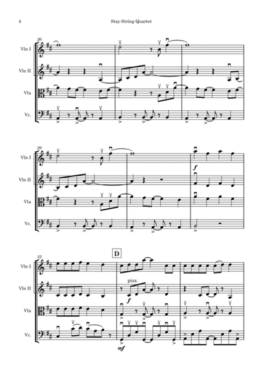 STAY (String Quartet) image number null
