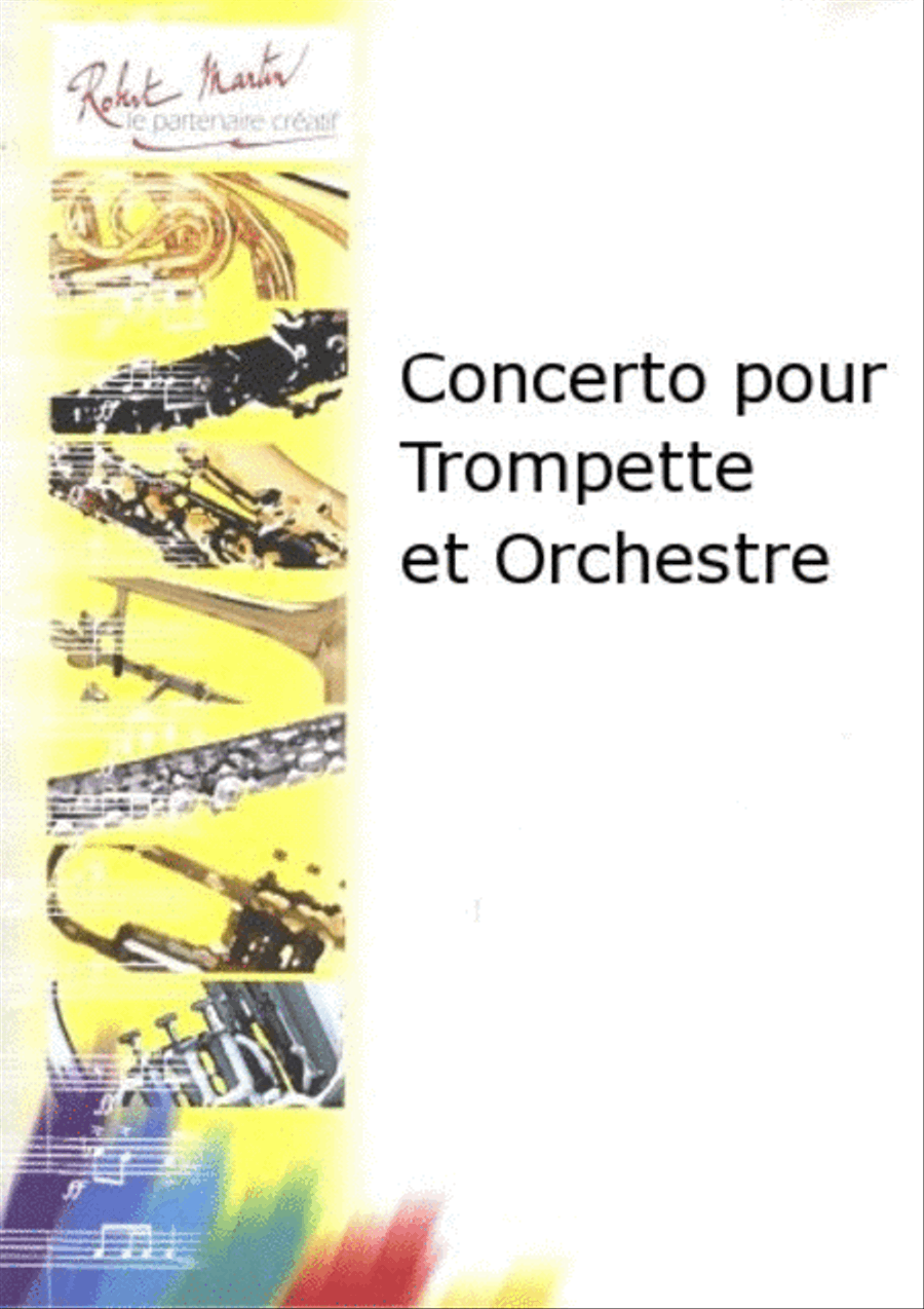 Concerto pour trompette et orchestre (partition en location) Trumpet Solo scores gallery preview page 1