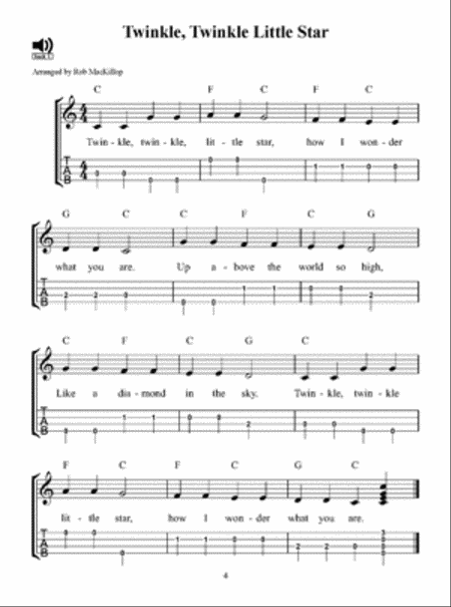 20 Popular Uke Tunes for Kids Ukulele scores gallery preview page 2