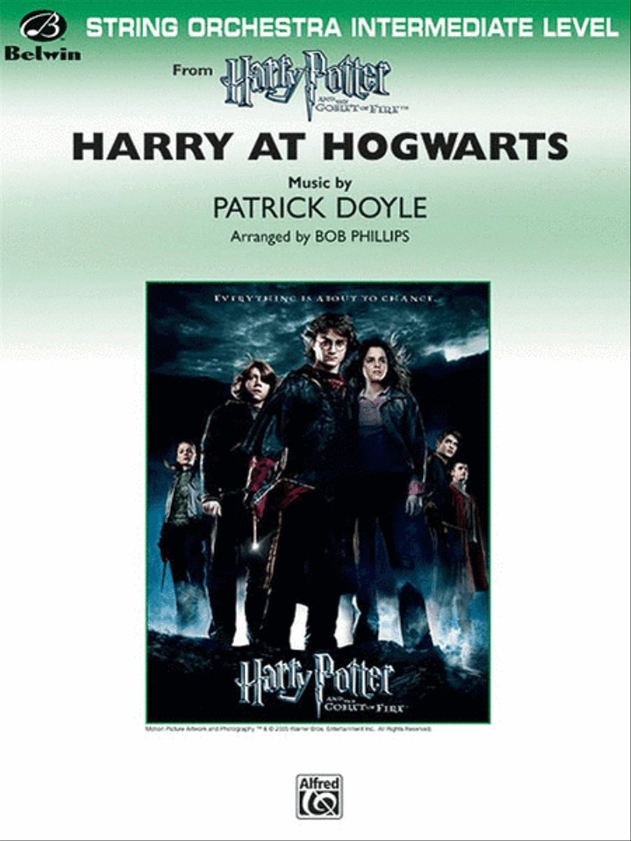 Harry at Hogwarts, Themes from Harry Potter and the Goblet of Fire image number null