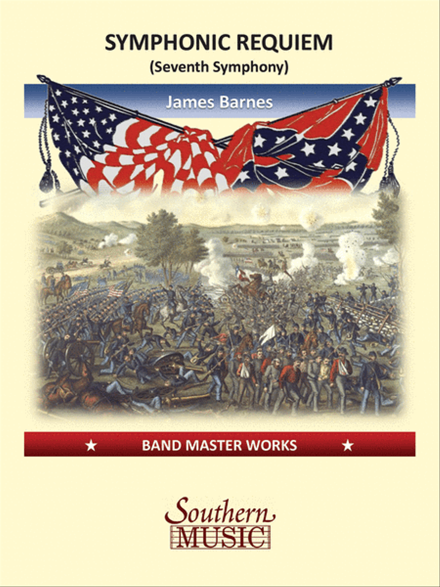 Symphonic Requiem Concert Band scores gallery preview page 1