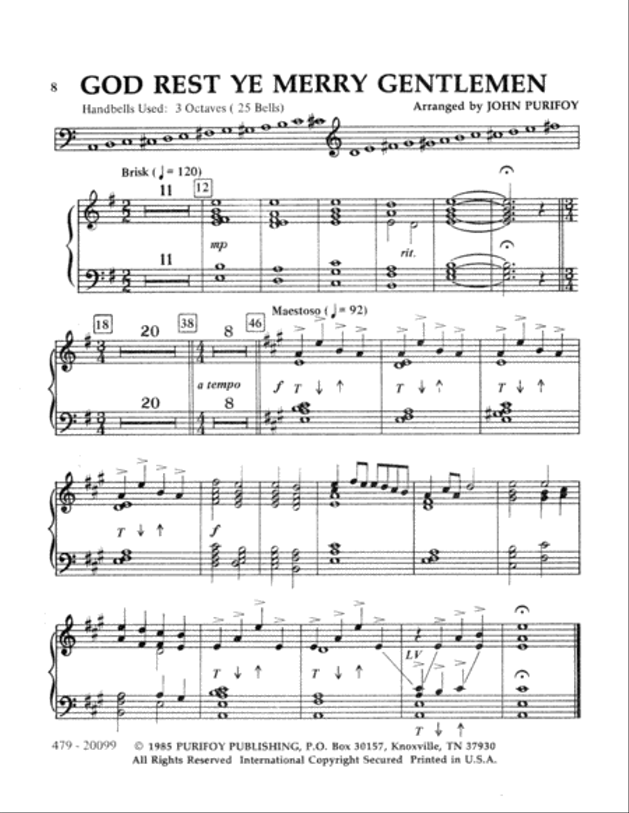 This Day of Celebration - HB Part Choir scores gallery preview page 8
