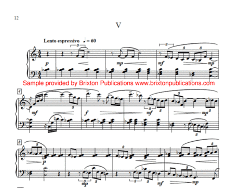 Nine Bagatelles Nine Bagatelles Piano Solo scores gallery preview page 6