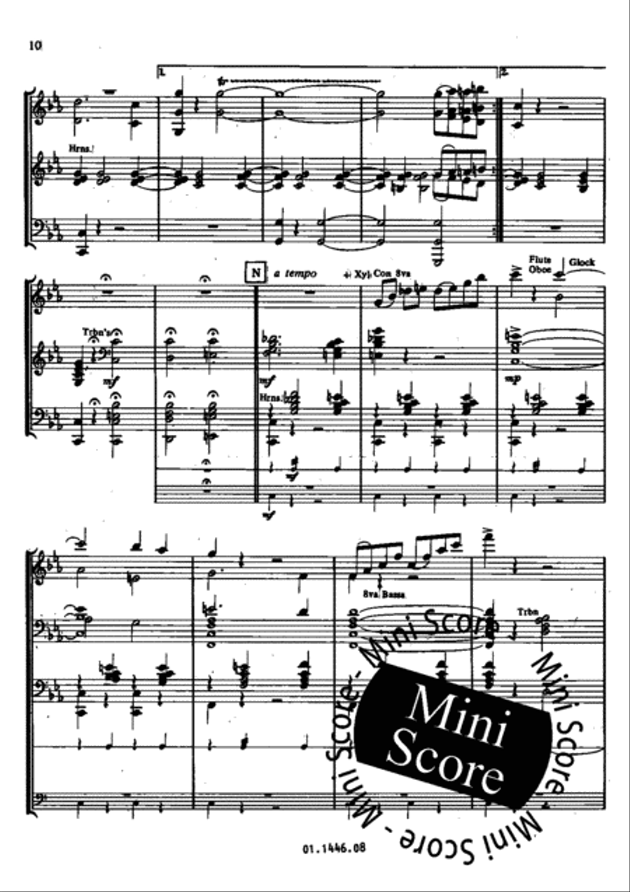 Flash Back Flash Back Concert Band scores gallery preview page 14