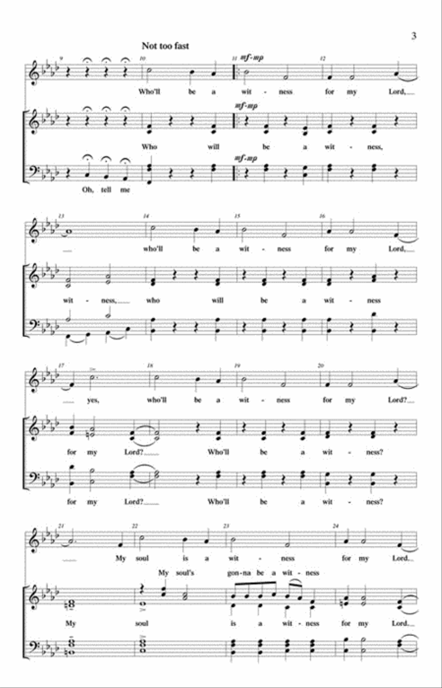 Witness Witness Divisi scores gallery preview page 3