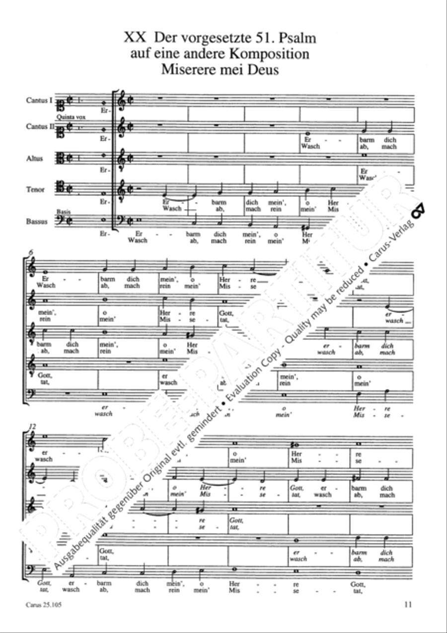 Psalm 51 SATTB scores gallery preview page 12