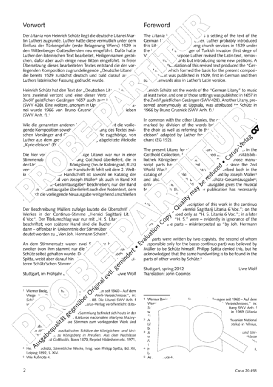 Litania Litania SATTB scores gallery preview page 3