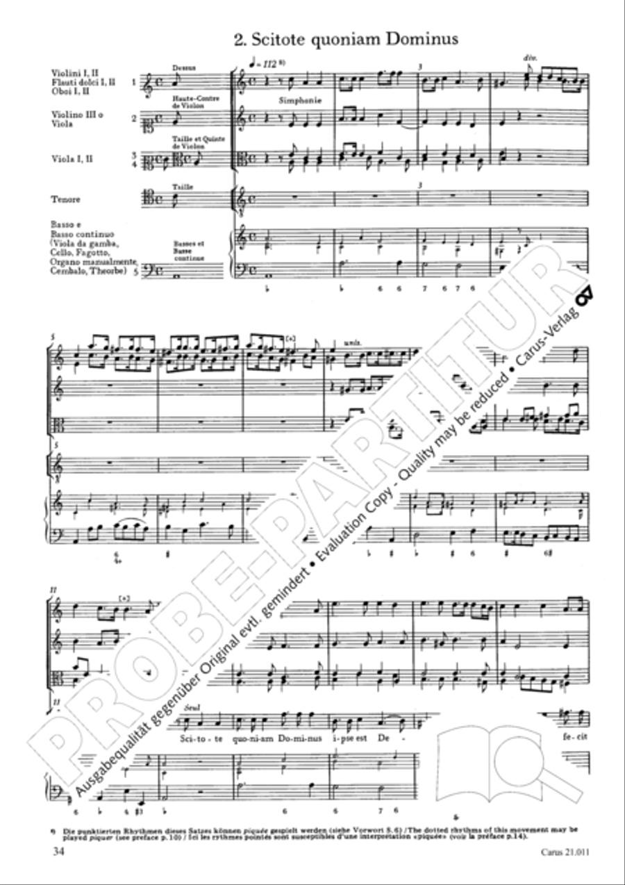 Jubilate Deo Choir scores gallery preview page 35