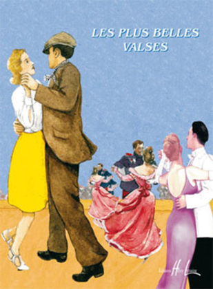 Book cover for Les plus belles valses - Volume 1A