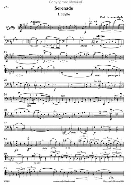 Serenade, Op. 24 image number null