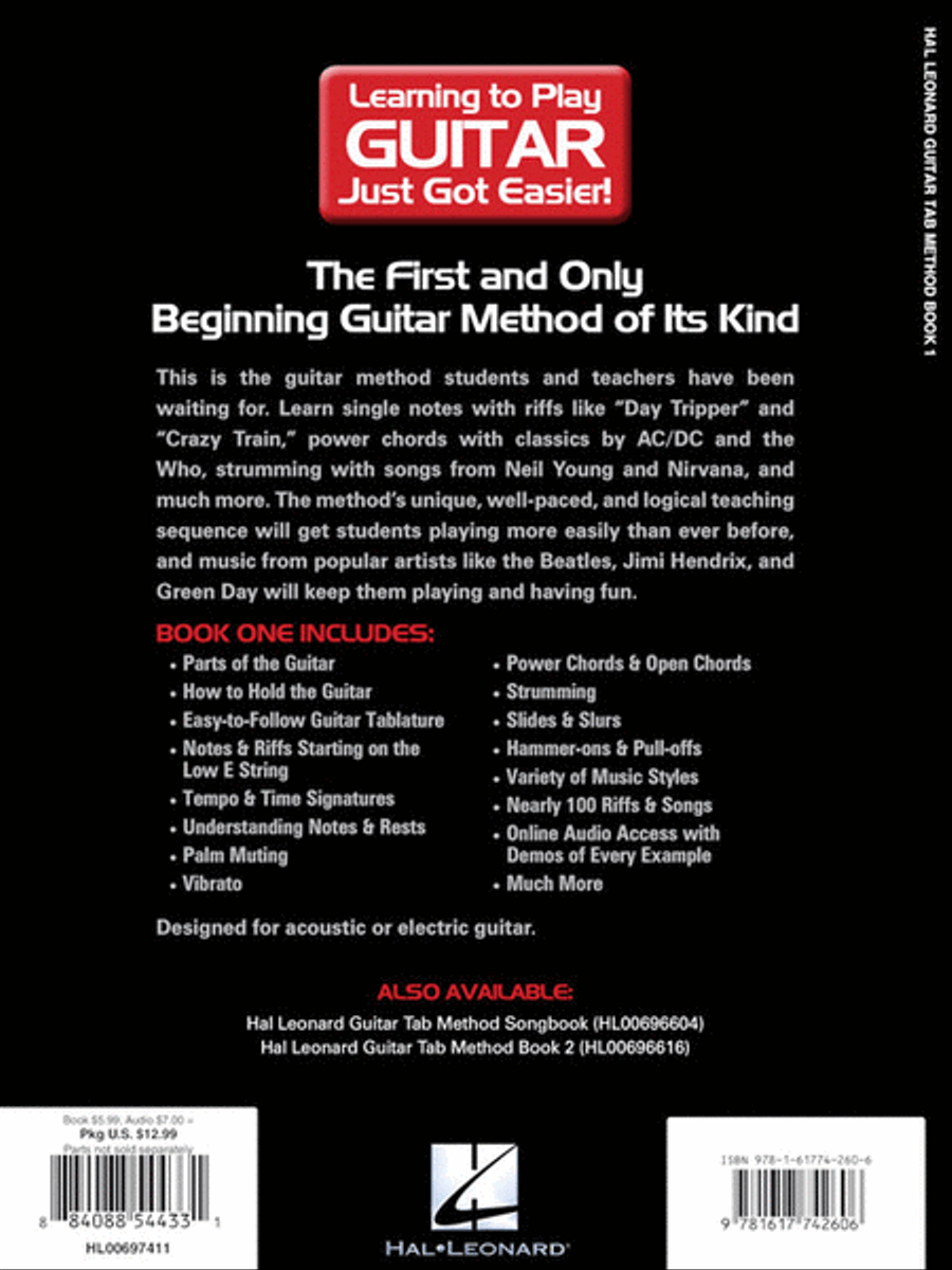 Hal Leonard Guitar Tab Method Guitar Tablature scores gallery preview page 6